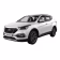 Килимки в салон Hyundai Santa Fe (DM) 2012-2018 III покоління KR Crossover 7-ми місна