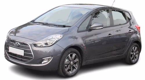 Килимки в салон Hyundai ix20 2010-2018 I покоління EU Hatchback