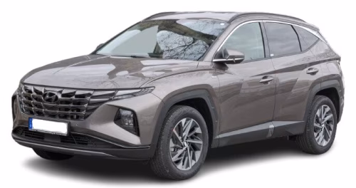 Килимки в салон Hyundai Tucson (NX4) 2021-… IV покоління US Crossover Long