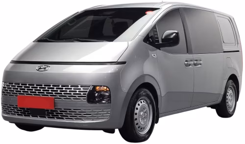 Килимки в салон Hyundai Staria Tourer (US4) 2021-… I покоління EU VAN 11-ти місна