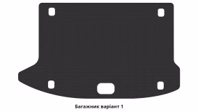 Килимки в салон Hyundai Kona 2019-2023 I покоління Crossover рестайлінг - Фото 4