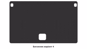 Килимки в салон Hyundai Santa Fe (CM) 2006-2012 II покоління US Crossover до рестайлінг 5-ти місна - Фото 2