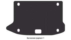 Килимки в салон Hyundai Kona 2017-2019 I покоління Crossover до рестайлінг - Фото 2