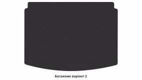 Килимки в салон Hyundai i30 (PD) 2016-… III покоління EU Hatchback 5-ти дверна - Фото 2