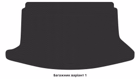Килимки в салон Hyundai i30 (PD) 2016-… III покоління EU Hatchback 5-ти дверна - Фото 3
