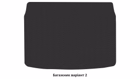 Килимки в салон Hyundai Kona EV 2017-2023 I покоління Crossover Electro - Фото 3