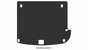 Килимки в салон Hyundai Santa Fe (CM) 2006-2010 II покоління EU Crossover до рестайлінг 7-ми місна - Фото 6