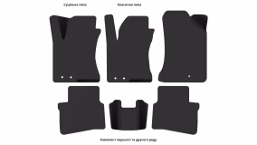Килимки в салон Hyundai i30 (FD) 2010-2012 I покоління EU Hatchback рестайлінг 5-ти дверна - Фото 3
