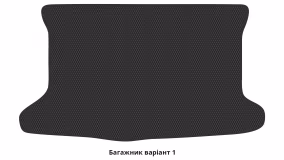 Interior mats for the Hyundai Solaris 2011-2017 I generation RU Hatchback - Фото 2
