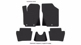 Килимки в салон Hyundai i20 (PB) 2008-2014 I покоління EU Hatchback 3-х дверна - Фото 2