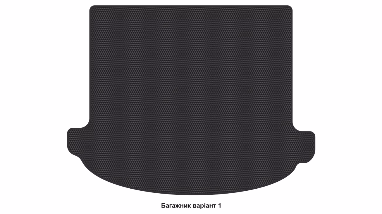 Килимки в салон Hyundai Santa Fe (DM) 2012-2018 III покоління KR Crossover 7-ми місна - Фото 4