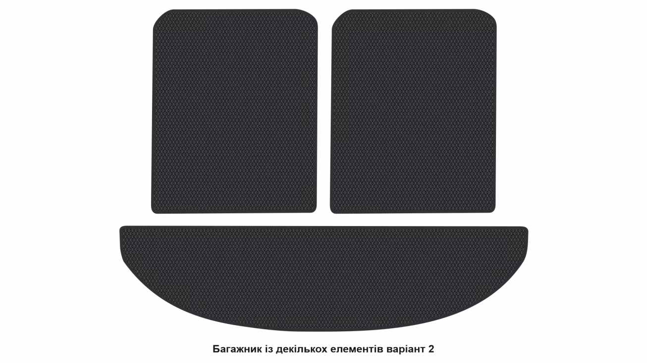 Килимки в салон Hyundai Santa Fe (DM) 2012-2018 III покоління KR Crossover 7-ми місна - Фото 5
