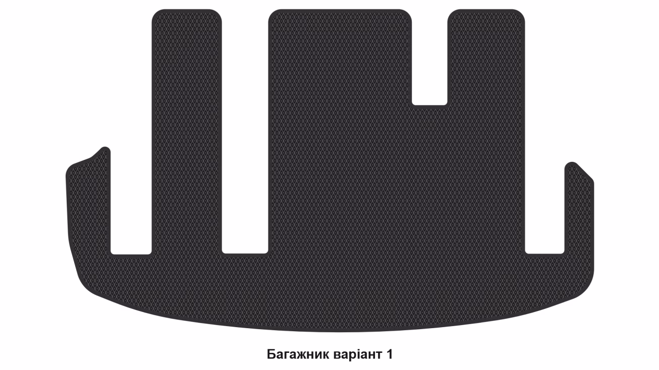 Килимки в салон Hyundai Staria Tourer (US4) 2021-… I покоління EU VAN 11-ти місна - Фото 4