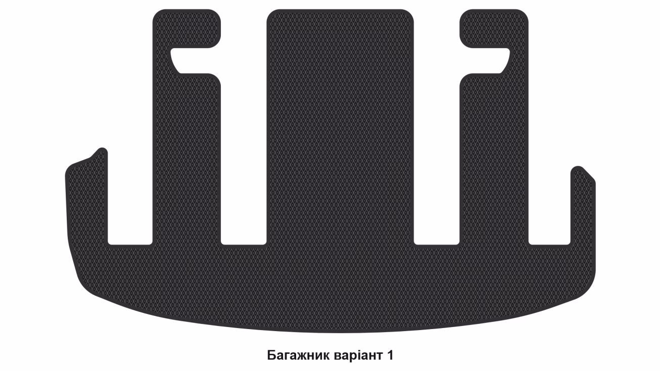 Килимки в салон Hyundai Staria Lounge 2021-… I покоління EU VAN 9-ти місна - Фото 4