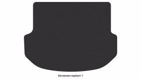 Килимки в салон Hyundai Santa Fe (DM) 2012-2018 III покоління EU Crossover 5-ти місна - Фото 3