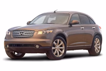 Килимки в салон Infiniti FX35 (S50) 2003-2008 I покоління EU Crossover