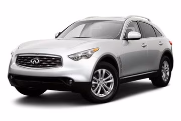 Килимки в салон Infiniti FX37 (FX35) (S51) 2008-2013 II покоління Crossover