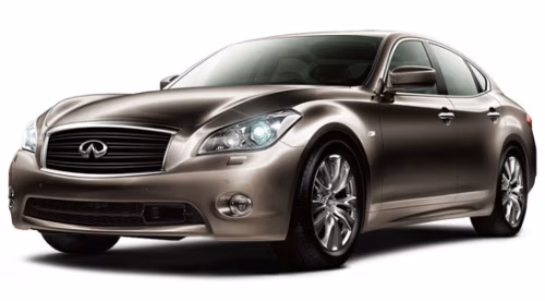 Килимки в салон Infiniti M (Q70) (Y51) 2010-2019 III покоління EU Sedan Short