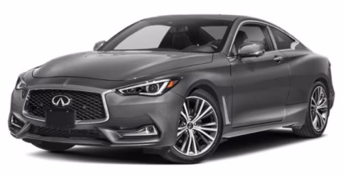 Килимки в салон Infiniti Q60 (V37) 2016-2022 II покоління EU Coupe