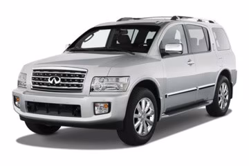 Килимки в салон Infiniti QX56 (JA60) 2004-2010 II покоління Crossover 7-ми місна