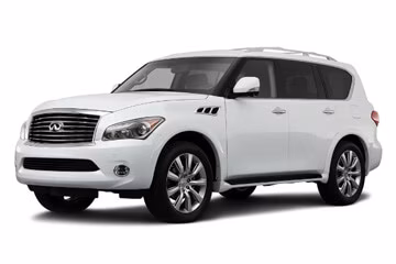 Килимки в салон Infiniti QX56 (Z62) 2010-2014 III покоління EU Crossover 7-ми місна
