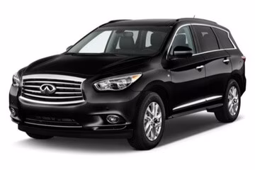 Килимки в салон Infiniti QX60 (JX35) 2012-2021 I покоління Crossover 7-ми місна