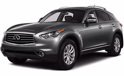 Килимки в салон Infiniti QX70 (S51) 2008-2017 II покоління EU Crossover