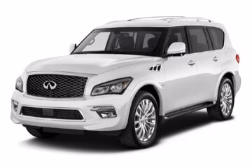 Килимки в салон Infiniti QX80 2013-2018 I покоління EU Crossover 8-ми місна
