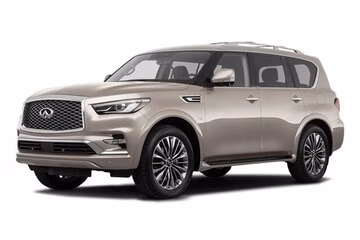 Килимки в салон Infiniti QX80 2018-2024 I покоління JP Crossover рестайлінг 7-ми місна