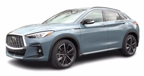 Килимки в салон Infiniti QX55 2021-… II покоління Crossover