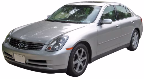 Килимки в салон Infiniti G35 2006-2010 IV покоління EU Sedan