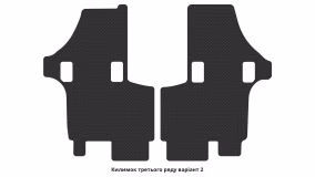 Килимки в салон Infiniti QX56 (JA60) 2004-2010 II покоління Crossover 7-ми місна - Фото 4