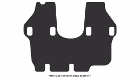 Килимки в салон Infiniti QX56 (JA60) 2004-2010 II покоління Crossover 7-ми місна - Фото 5