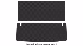Килимки в салон Infiniti QX80 2013-2018 I покоління EU Crossover 8-ми місна - Фото 2