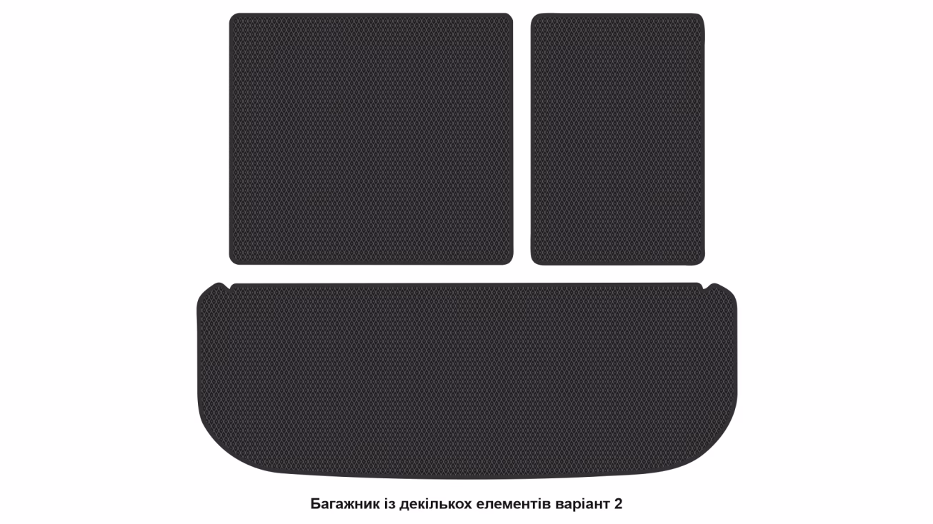 Килимки в салон Infiniti QX60 (L51) 2021-… II покоління Crossover 6-ти місна - Фото 5