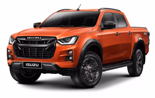Килимки в салон Isuzu D-Max (RG) 2019-… III покоління EU Pickup 4-х дверна