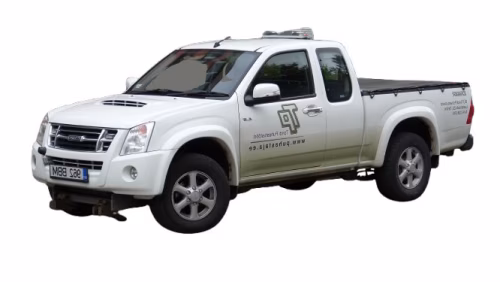 Килимки в салон Isuzu D-Max 2002-2012 I покоління EU Pickup 2-х дверна ліве кермо