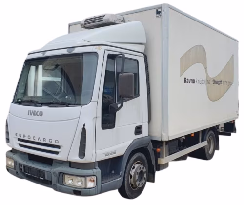 Килимки в салон Iveco Eurocargo ML100 (E18) 2002-2008 II покоління EU Truck