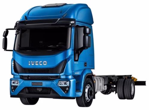 Килимки в салон Iveco Eurocargo Tector 2008-2015 III покоління EU Truck