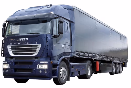 Килимки в салон Iveco Stralis 2002-2007 I покоління EU Truck