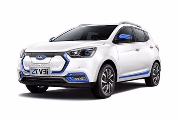 Килимки в салон JAC iEV7S 2018-2023 I покоління CN Crossover Electro