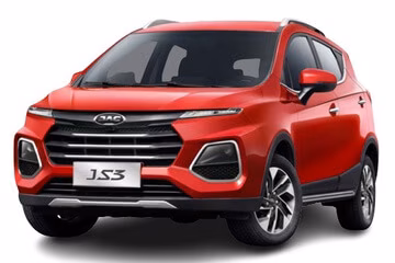 Килимки в салон JAC S3 2013-… I покоління EU Crossover
