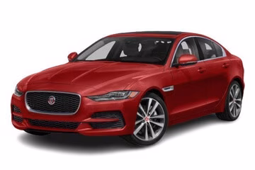 Килимки в салон Jaguar XE 2014-2024 I покоління US Sedan
