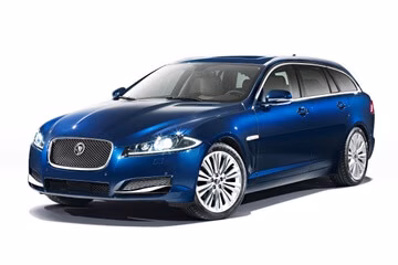 Килимки в салон Jaguar XF (X250) 2007-2015 I покоління EU Sedan AWD