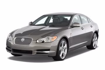 Килимки в салон Jaguar XF (X250) 2008-2011 I покоління US Sedan до рестайлінг
