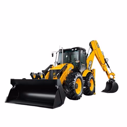 Килимки в салон JCB 4CX Pro 2005-… I покоління EU Tractor