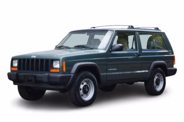 Килимки в салон Jeep Cherokee (XJ) 1984-2001 II покоління EU Crossover