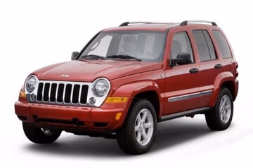 Килимки в салон Jeep Cherokee (KJ) 2001-2008 III покоління EU Crossover