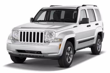 Килимки в салон Jeep Cherokee (KK) 2008-2013 IV покоління EU Crossover