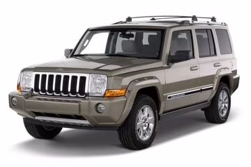 Килимки в салон Jeep Commander 2005-2010 I покоління EU Crossover